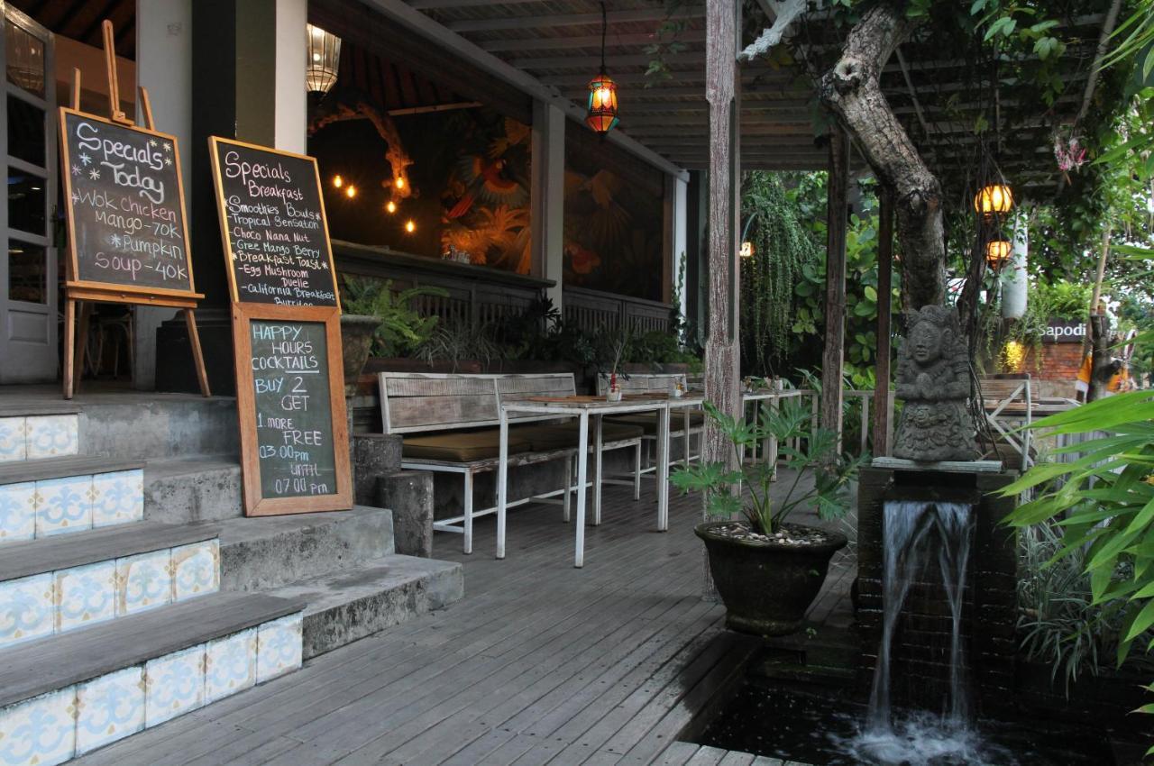 Sapodilla Ubud Hotel Exterior photo